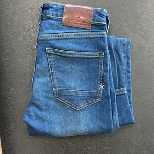 Scotch & Soda Men's Denim Slim Jeans